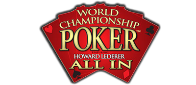 World Championship Poker title screen for Playstation 2
